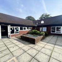 The courtyard at The Orchard