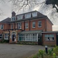 The exterior of St Cecilia care home